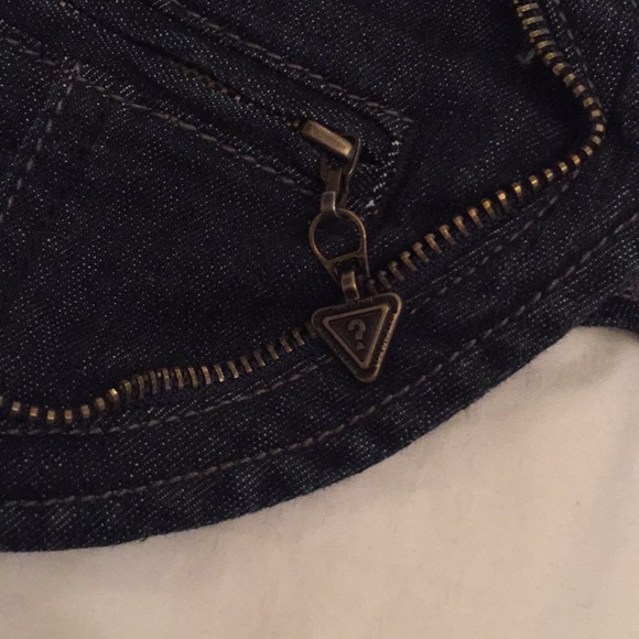 Guess no sleeves vest in jeans - Picture 2 of 3